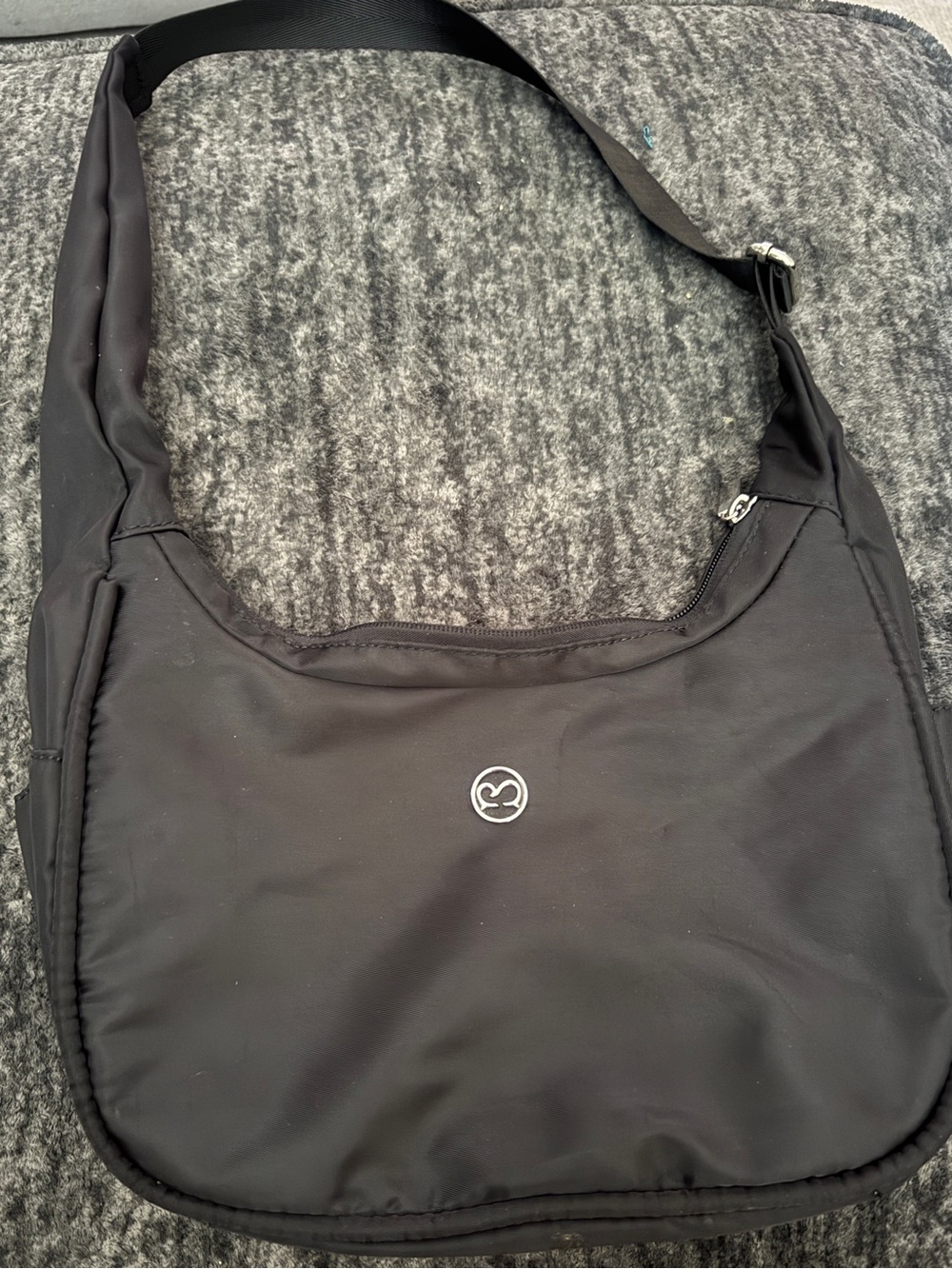 Black Shoulder Bag and wallet